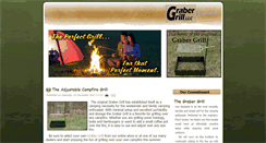 Desktop Screenshot of grabergrills.com